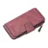 High Quality Wallet Women Big Capacity Three Fold Lady Purses Scrub Leather Female Wallets Carteira Feminina