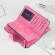 High Quality Wallet Women Big Capacity Three Fold Lady Purses Scrub Leather Female Wallets Carteira Feminina