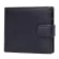 MENS WALLET GENUINE Leather Wallets Men BRIEF DESIGN Business Slim Credit Card Holders Hasp Clutch Purse with Coin Pocket Male