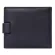 MENS WALLET GENUINE Leather Wallets Men BRIEF DESIGN Business Slim Credit Card Holders Hasp Clutch Purse with Coin Pocket Male