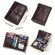 Rfid Genuine Leather Wallet Men Crazy Horse Wallets Coin Purse Short Male Money Bag Quality Designer Mini Walet Quality Designer