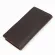 Simline Genuine Leather Men Wallet Crase Cowhide Male Vintage Handmade Long Slim Thin Wallets Purse Card Holder Carteira