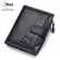 Dwts Vintage Men Wallet Pu Leather Short Wallets Male Multifunctional Cowhide Purse Coin Pocket Driver License Holder