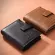 Dwts Vintage Men Wallet Pu Leather Short Wallets Male Multifunctional Cowhide Purse Coin Pocket Driver License Holder