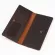 Simline Genuine Leather Men Wallet Crase Cowhide Male Vintage Handmade Long Slim Thin Wallets Purse Card Holder Carteira