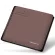 Men Short Wallets Black Brown Bifold Wallet Mens Leather Card Holder Money Cash Wallet Purses Pockets Pl171321