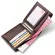 Men Short Wallets Black Brown Bifold Wallet Mens Leather Card Holder Money Cash Wallet Purses Pockets Pl171321