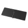 Designer Men Money Clip Wallets with Metal Clamp Women Slim Leather Pruse Bank Card Slots Cash Holder for Man
