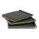 Designer Men Money Clip Wallets with Metal Clamp Women Slim Leather Pruse Bank Card Slots Cash Holder for Man