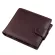 Men's Wallet Made of Genuine Leather Designer Cow Pruse Short Billeteras Para Hombre Cuero Male Erkek Cuzdan