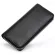 Luensro Men Wallet Leather Vintage Long Wallets Men 100% Genuine Leather Wallet Purse Zipper Card Holder Coin Purse for iPhone7s