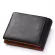 Gzcz Genuine Leather Wallet Men Coin Purse Card Holder Man Walet Zipper Design Male Vallet Clamp for Money Bag Portomones