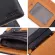 Gzcz Genuine Leather Wallet Men Coin Purse Card Holder Man Walet Zipper Design Male Vallet Clamp For Money Bag Portomonee Perse