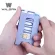 Aluminum Minimalist Slim Wallet for Mens Women Metal Front Pocket Mini Card Holder Key Coin Cash Money Pursse Rfid Blocking