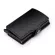 Casekey Carbon Fiber Mini Pop Up RFID WALLET for Men Slim Leather Business ID Card Pocket Holder Wallet