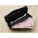 Real Leather Wallet Zippy Wallet With Dust Bag And Box
