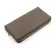 Real Leather Wallet Zippy Wallet With Dust Bag And Box