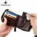Manbang Genuine Leather Wallet Man Coin Pocket Small Vintage Men Wallet Male Short Card Holder Purse Mini Wallet