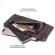 Casual 100% Genuine Leather Men Wallet Card Holder Male Purses with Phone Bag Long Design Clutch Wallets with Coin Pocket New