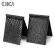 CUIKCA Money Clips Women Men Wallet Pruse Alligator Serpentine Style Carteira Slim Leather Wallet Business ID Credit Card Cases