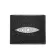 Men Leather Bifold Wallet Male Classic Short Wallets Faux Stingray Pattern Zip Coin Bag Bill Money Credit Card Holder ID Window