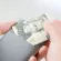 DIENQI RFID PULL-OUT Card Holder Men Wallets Slim Pull Out Wallet Male Vintage Black Smart Purse Mini Wallets MONEEDEROS