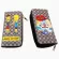 Cartoon Long Wallet Zipper Pu Long Wallet License Wallets Lady Handbag Lady Bag