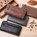 Deabolar Men's Long Wallet High-grade Pu Leather Wallet For Men Detachable Coin Phone Bag