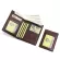 RFID Blocking 100% Cow Genuine Leather Men Wallets Brush Color Short Style Male Pruse Carteira Masculina