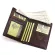 RFID Blocking 100% Cow Genuine Leather Men Wallets Brush Color Short Style Male Pruse Carteira Masculina