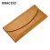 Genuine Leather Men  Women Long Wallet Lady Slim Purse Female Clutch Money Bag Thin Wallets Coin Credit Card Holder