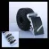 3pcs Men Set Father Boyfriend Husband Birthday Wallet Watch Belt Valentine's Day Colleague Pu Accessories Black Box