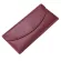 Genuine Leather Men Women Long Wallet Lady Slim Purse Female Clutch Money Bag Thin Wallets Coin Credit Card Holder