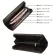 Wristband Men Wallets Brown Leather Card Holder Cell Phone Pocket Long Wallet Male Zipper Clutch Purse Man's Carteira