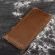 High Quality Genuine Leather Men Long Wallet ID/Credit CASH Coin Pocket Natural Cowhide Handy Clutch Money Bag Bifold Pruse