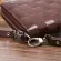 Quality Male Clutch Zipper Long Wallet Leather Purse Men Wallets Coin Purses Money Bag Card Holder