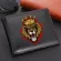 Printing Cool Lion Design Men Wallets Card Holder  Wallet Male Vintage Black Short Purse Pu Leather Wallets Custom Logo