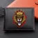 Printing Cool Lion Design Men Wallets Card Holder  Wallet Male Vintage Black Short Purse Pu Leather Wallets Custom Logo