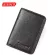 Gubintu Men Thin Wallets Genuine Leather Id Card Holder Passcard Pocket Men Purse Classic Business High Quality Men Wallets