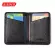 Gubintu Men Thin Wallets Genuine Leather Id Card Holder Passcard Pocket Men Purse Classic Business High Quality Men Wallets