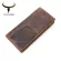 Cowather Quality Men Wallets Crazy Horse Genuine Leather Long Vintage Dollar Male Carteira Masculina 8059