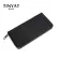 Tinyat Men Male Long Wallet Casual Money Purse for Man Coin Card Pockets Zipper Phone Bag Women Clutch Carteira Masculina