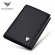Williampolo Short Wallet Mens Slim Credit Card Holder Bifold Genuine Leather Mini Multi Card Case Slots Cowhide Leather Wallet
