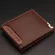 Short men's wallet, leather wallet, PU material