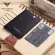 Genuine William Polo Leather Thin Mini Men's Wallet Card Clip Leather Thin Wallet Men's Retro Short Wallet