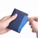 Genuine William Polo Leather Thin Mini Men's Wallet Card Clip Leather Thin Wallet Men's Retro Short Wallet