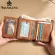 Manbang 100% Genuine Leather Men Wallet Small Mini Card Holder Male Walet Pocket Retro Purse High Quatic