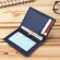 Genuine Leather Short Wallet Men Card Holder Cowskin Soft Mini Purses Slim Design Vintage Minimalist Wallet