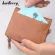 Name Engraving Men Wallets Leather Double Zipper Card Holder Short Male Purse Coin Pocket Vintage High Quailty Men Wallets