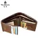 Manbang Classic Style Wallet Genuine Leather Men Wallets Short Male Purse Card Holder Wallet Men High Quality